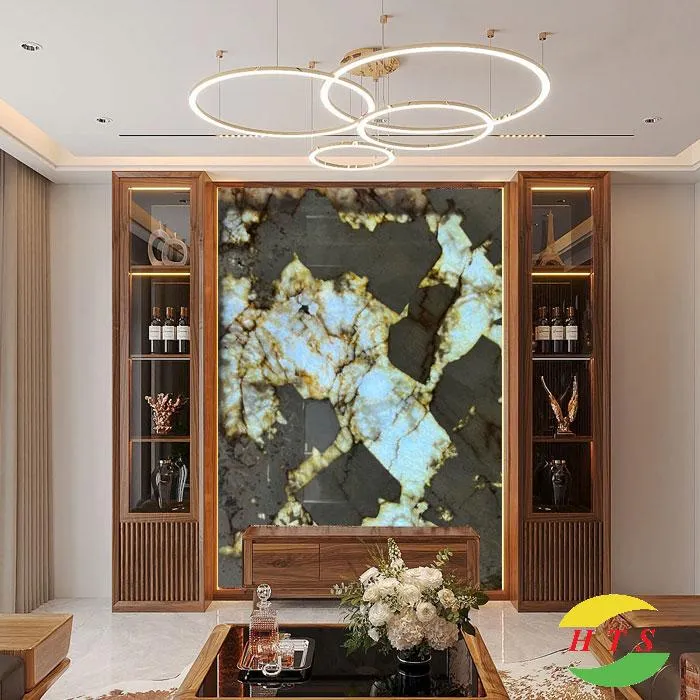 tranh đá xuyên sáng thạch anh